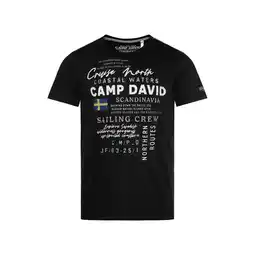 Netto Marken-Discount Camp David T-Shirt CRUISE NORTH Kurzarmshirt Angebot