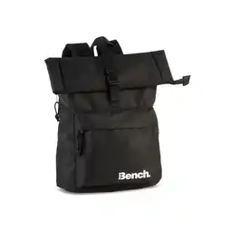 Netto Marken-Discount Rolltop Rucksack schwarz Angebot