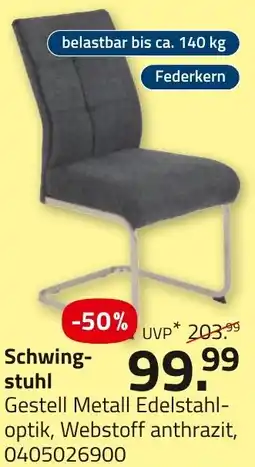 ROLLER Schwingstuhl Angebot