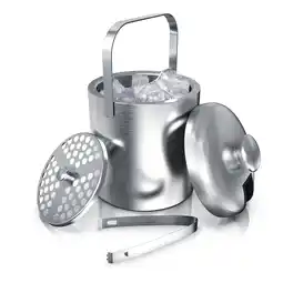 Netto Marken-Discount Arendo Eiseimer, Edelstahl, 1,3 l, doppelwandig, mit Deckel Angebot