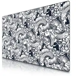 Netto Marken-Discount Titanwolf Gaming Mauspad XXXL 1500x800 mm, Tischunterlage, rutschfest, wasserabweisend, extra groß Angebot