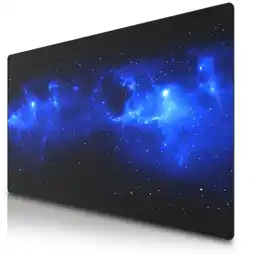 Netto Marken-Discount Titanwolf Gaming Mauspad XXXL 1500x800 mm, Space Motiv, Speed Mousepad, rutschfest, abwaschbar Angebot