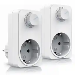 Netto Marken-Discount BEARWARE 2x Drehdimmer Steckdosendimmer mit Drehregler, Universal Dimmer für die Steckdose Angebot