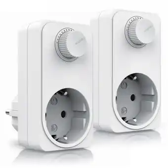 Netto Marken-Discount BEARWARE 2x Drehdimmer Steckdosendimmer mit Drehregler, Universal Dimmer für die Steckdose Angebot