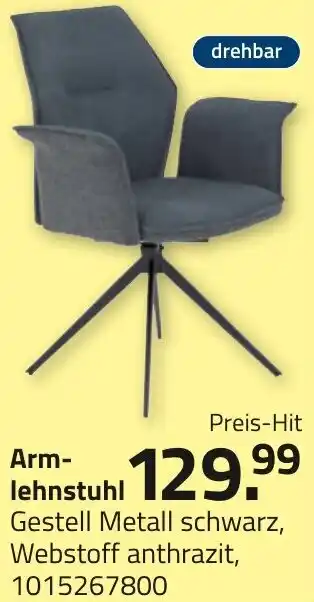 ROLLER Armlehnstuhl Angebot