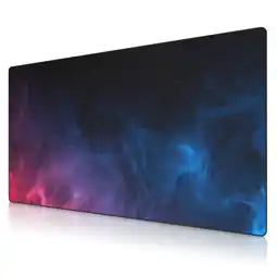 Netto Marken-Discount Titanwolf Gaming Mauspad XXXL 1600x800 mm, Smoke Design, rutschfest, Schreibtischauflage, abwaschbar Angebot