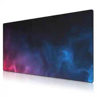 Netto Marken-Discount Titanwolf Gaming Mauspad XXXL 1600x800 mm, Smoke Design, rutschfest, Schreibtischauflage, abwaschbar Angebot