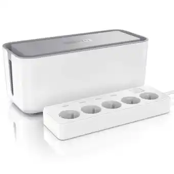 Netto Marken-Discount Bearware Steckdosenleiste 5-fach, USB, Kindersicherung, mit Kabelbox Angebot