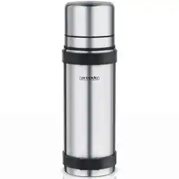 Netto Marken-Discount Arendo Isolierflasche, Edelstahl, BPA-frei, hält warm & kalt, 1 Liter Angebot