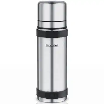 Netto Marken-Discount Arendo Isolierflasche, Edelstahl, BPA-frei, hält warm & kalt, 1 Liter Angebot