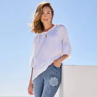 NKD Damen-Bluse aus reiner Viskose Angebot