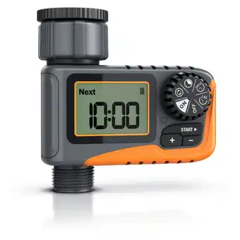 Netto Marken-Discount Brandson Bewässerungssystem mit Regenverzögerung, Wasserzeitschaltuhr, automatische Steuerung Angebot