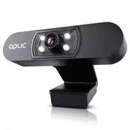 Netto Marken-Discount Aplic Full HD Webcam, 1080p, Mikrofon, Licht, 5P Linse Angebot