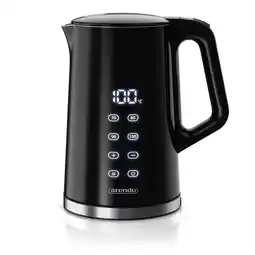 Netto Marken-Discount Arendo Wasserkocher, Edelstahl oder Glas, Temperaturanzeige & Warmhaltefunktion Angebot