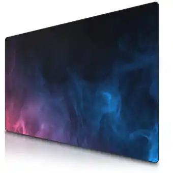 Netto Marken-Discount Titanwolf Gaming Mauspad XXXL 1500x800 mm, Smoke Motiv, Speed Mousepad, abwaschbar, rutschfest Angebot