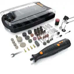 Netto Marken-Discount Brandson Multitool 8V, mit 110 Zubehörteilen für Heimwerker Angebot