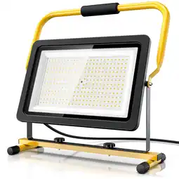 Netto Marken-Discount Brandson LED Baustrahler, 150 W, Arbeitsleuchte, warmweiß, robust Angebot