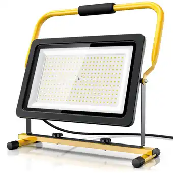 Netto Marken-Discount Brandson LED Baustrahler, 150 W, Arbeitsleuchte, warmweiß, robust Angebot