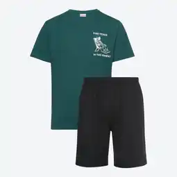 NKD Herren-Shorty mit Aufdruck, 2-teilig Angebot