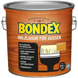 toom Baumarkt Bondex Holzlasur eichefarben 2,5 l Angebot