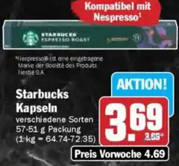HIT Starbucks Kapseln Angebot