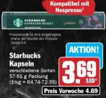 HIT Starbucks Kapseln Angebot