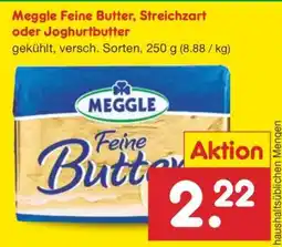 Netto Marken-Discount Meggle Feine Butter, Streichzart oder Joghurtbutter Angebot