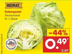 Netto Marken-Discount Eisbergsalat Angebot