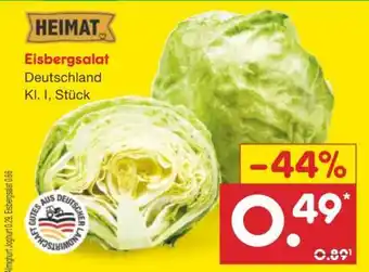 Netto Marken-Discount Eisbergsalat Angebot
