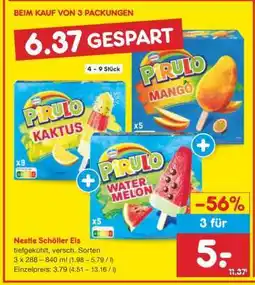 Netto Marken-Discount Nestlé Schöller Eis Angebot