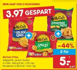 Netto Marken-Discount McCain Frites Angebot