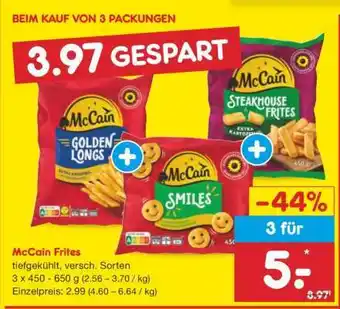 Netto Marken-Discount McCain Frites Angebot