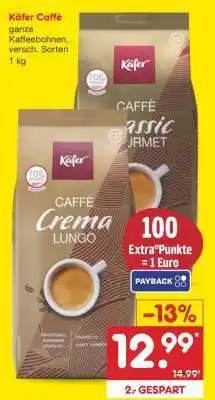 Netto Marken-Discount KÄFER Caffè Angebot