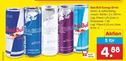 Netto Marken-Discount Red Bull Energy Drink Angebot