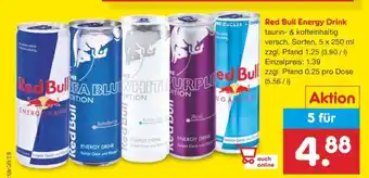 Netto Marken-Discount Red Bull Energy Drink Angebot