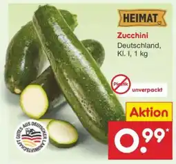Netto Marken-Discount Zucchini Angebot