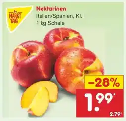 Netto Marken-Discount Nektarinen Angebot
