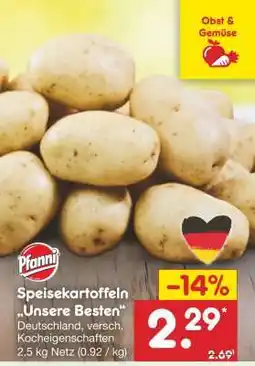 Netto Marken-Discount Speisekartoffeln „Unsere Besten“ Angebot