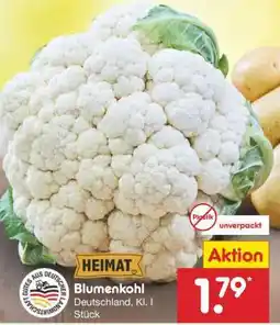 Netto Marken-Discount Blumenkohl Angebot