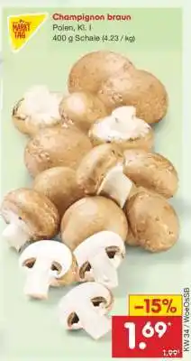 Netto Marken-Discount Champignon braun Angebot