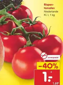 Netto Marken-Discount Rispentomaten Angebot