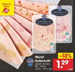 Netto Marken-Discount Wurst- Aufschnitt Angebot