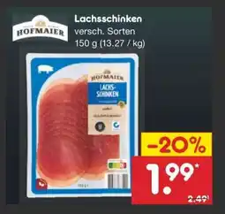 Netto Marken-Discount Lachsschinken Angebot
