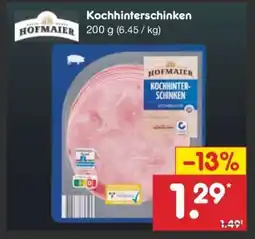 Netto Marken-Discount Kochinterschinken Angebot