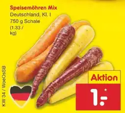 Netto Marken-Discount Speisemöhren Mix Angebot