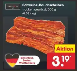 Netto Marken-Discount Schweine-Bauchscheiben Angebot