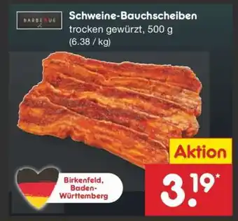Netto Marken-Discount Schweine-Bauchscheiben Angebot