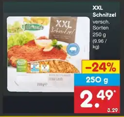 Netto Marken-Discount XXL Schnitzel Angebot