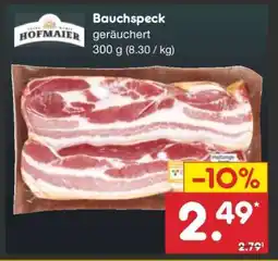 Netto Marken-Discount Bauchspeck Angebot