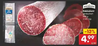 Netto Marken-Discount Edelsalami Angebot